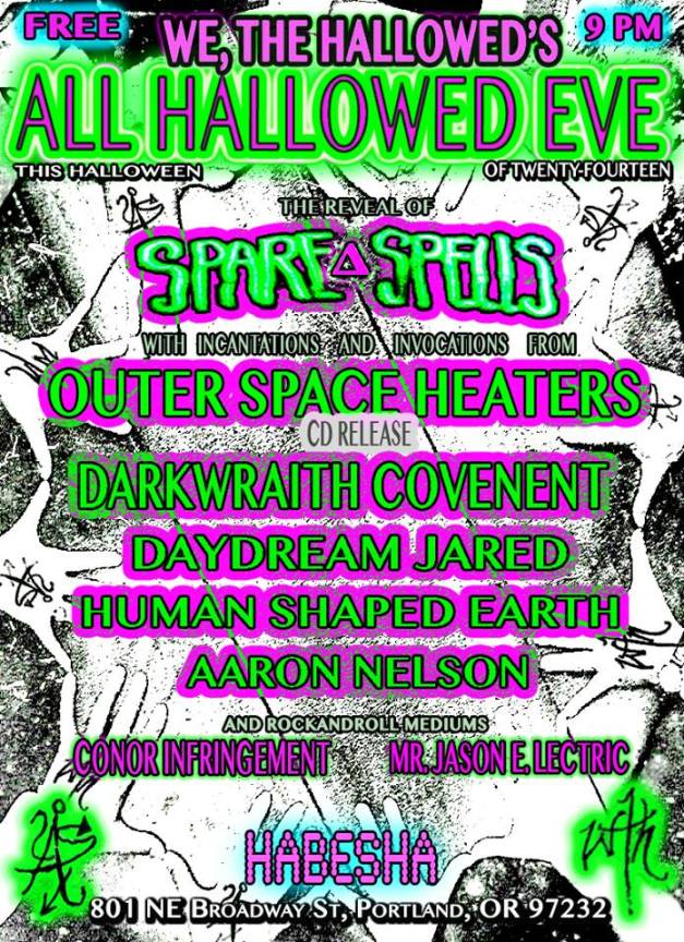 WE, the HALLOWED'S EVE