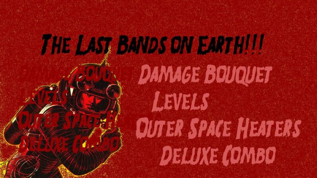 Outer Space Heaters at Alhambra Theatre