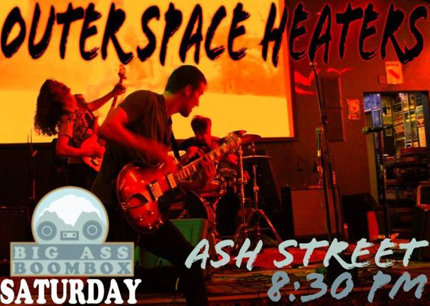 Outer Space Heaters @ Big Ass Boombox