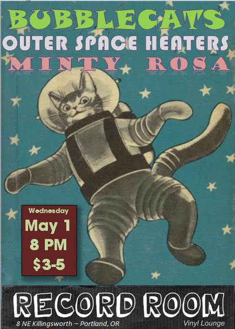 Outer Space Heaters @ Record Room May 1, 2013